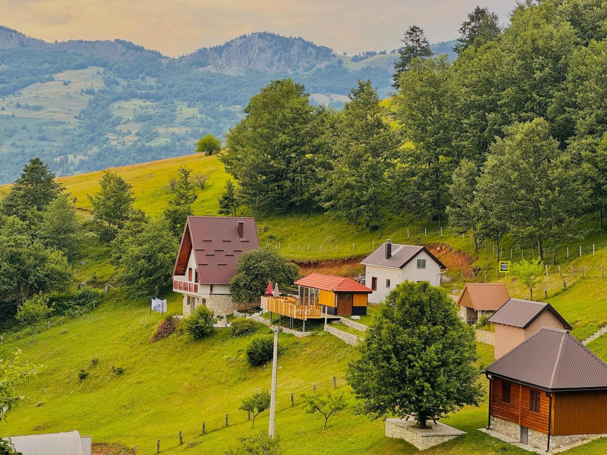Apartmani Vukomanovo Мойковац Экстерьер фото